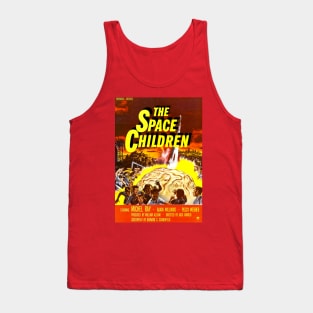 Classic Science Fiction Movie Poster - The Space Children Tank Top